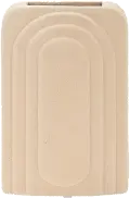 7 Inch Irish Cream Vase