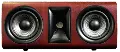 JBLS625CW JBL Studio 625C Dual 5.25 2.5-Way Center Channel Loud Speaker (Each) - Wood