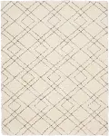 Dreamy Shag 5 x 8 Ivory Area Rug