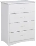 Oakley White Chest of Drawers