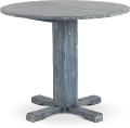 Beach Haven Blue Drop-Leaf Dining Table