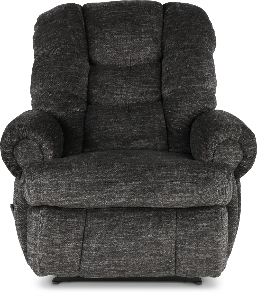 King Comfort Graphite Gray Big and Tall Recliner-1