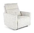 Dawson Quartz Gray Power Recliner