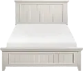 Donahue Off-White Queen Bed