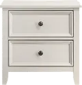 Donahue Off-White Nightstand
