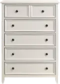 Donahue Off-White Chest of Drawers