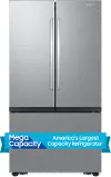 RF32CG5100SR Samsung 32 Cu Ft Mega Capacity French Door Refrigerator - Stainless Steel