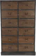 Elliott Brown Accent Bookcase