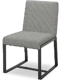 Dane Gray Upholstered Dining Chair