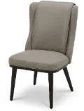 Tahoe Gray Upholstered Dining Chair