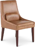 Copley Brown Upholstered Dining Chair