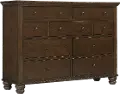Cambridge Brown Cherry Chesser