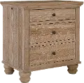 Cambridge Khaki Nightstand