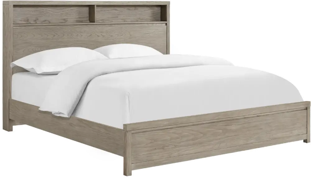 Oakhurst Natural Oak Queen Bed-1