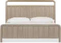 Camden Oak Queen Bed