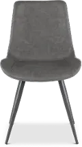 Brixley Dark Gray Upholstered Dining Chair