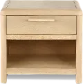 Furano Natural Ash 1-Drawer Nightstand
