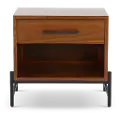 Midland Brown Nightstand