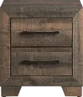 North Pass Brown Nightstand