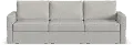Flex Taupe Modular Sofa