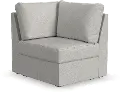 Flex Taupe Sectional Corner Chair