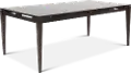 Sutton Dark Brown Dining Table