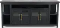Taylor Black 71 TV Stand