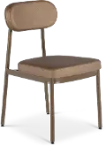 Ellington Brown and Bronze Dining Chair