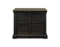 Kingston Dark Brown Lateral File
