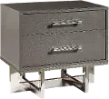 EN52NT Encore Platinum Gray Nightstand