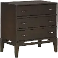 Sutton Dark Brown Nightstand