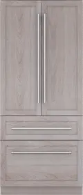 T36IT100NP Thermador 18.8 Cu Ft Built-In French Door Refrigerator - Counter Depth, Panel Ready