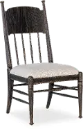 7050-75310-89 Americana Black Dining Chair