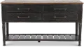 7050-75917-89 Americana Black Dining Server