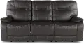 Axel Ozone Black Power Reclining Sofa