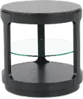 Loft Black End Table