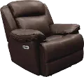 Eclipse Florence Brown Power Recliner