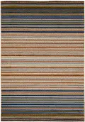 1267416/CABANA-6X Cabana 9 x 12 Seaside Multicolor Indoor-Outdoor Patio Rug