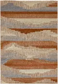 1265416/CABANA-9X Cabana 6 x 9 Fernandina Multicolor Indoor-Outdoor Patio Rug