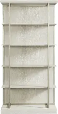 Maise Champagne Bookcase