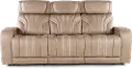 Tacama Sand Power Reclining Sofa with Audio