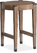 Kaysen Brown and Black End Table