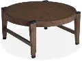Kaysen Brown and Black Coffee Table