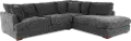 Creed Gray 2 Piece Sectional