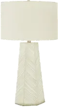 29 Inch Ivory Contemporary Table Lamp