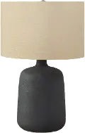 24 Inch Black Table Lamp
