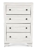 Alix White Youth Chest of Drawers