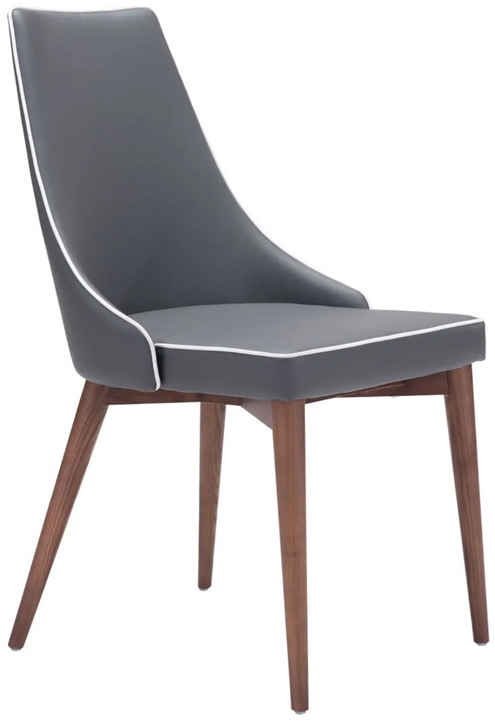 Moor Gray Dining Chair-1