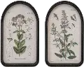 15.75 Inch Assorted Floral Framed Prints