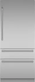 T36BB120SS Thermador 18.8 Cu Ft Built-In Bottom-Freezer Refrigerator - Counter Depth Stainless Steel
